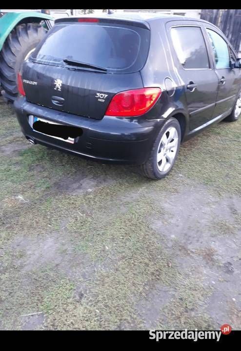 Używany 2007 Peugeot 307 | 15 500 zł - Obraz 1/3