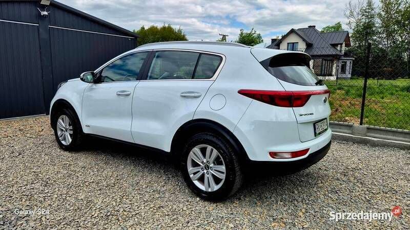 Używany 2017 Kia Sportage SUV | 65 900 zł (Uczciwa cena) - Obraz 1/4