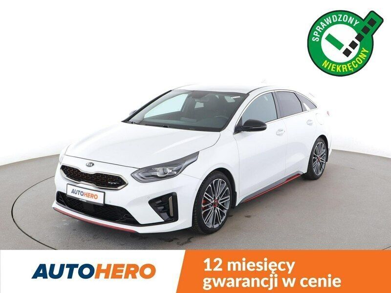Biały Używany 2020 Kia ProCeed 2 Hatchback | 95 000 zł (Uczciwa cena) - Obraz 1/2