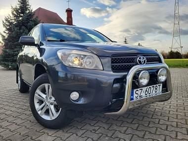 Używany Toyota RAV4 152 KM (111 kW) 2007 Szary SUV