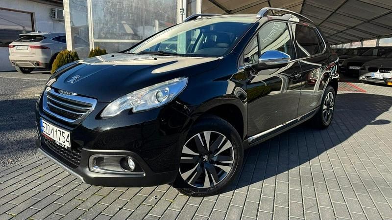Czarny Używany 2015 Peugeot 2008 SUV | 29 700 zł (Dobra cena) - Obraz 1/4
