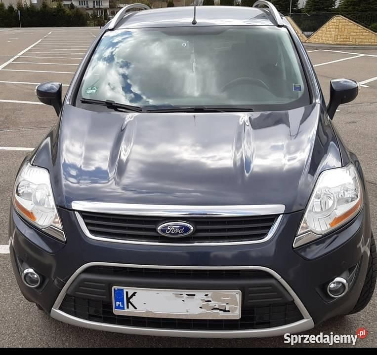 Używany 2009 Ford Kuga SUV | 29 500 zł (Uczciwa cena) - Obraz 1/4