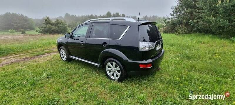 Używany Mitsubishi Outlander 140 KM (102 kW) 2010 SUV