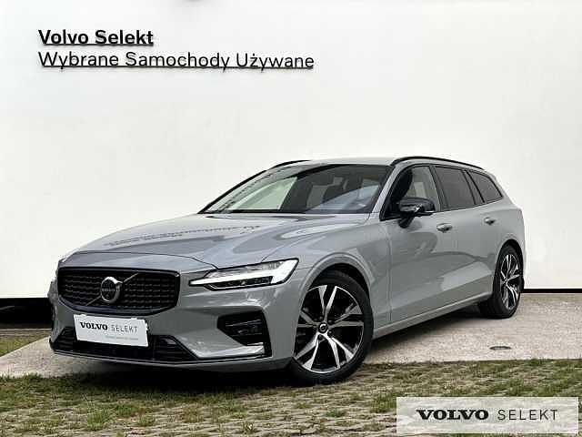 Szary Używany 2024 Volvo V60 Kombi | 179 900 zł - Obraz 1/3
