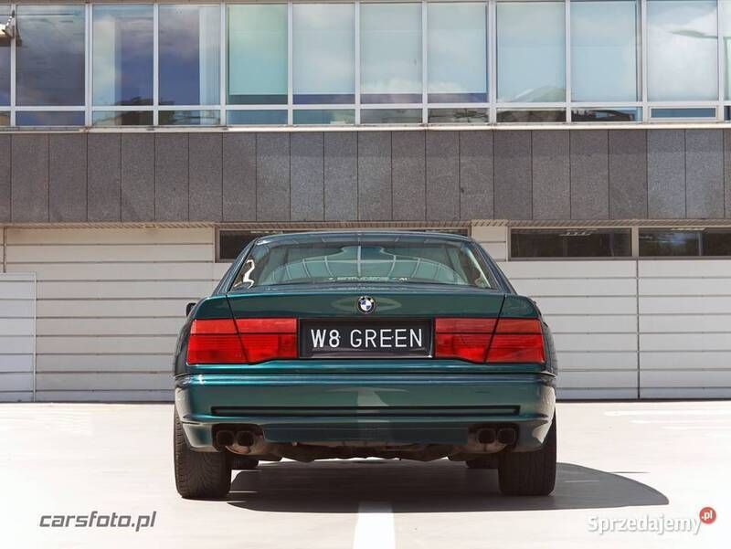 Używany 1991 BMW 850 Coupe | 189 000 zł - Obraz 1/4