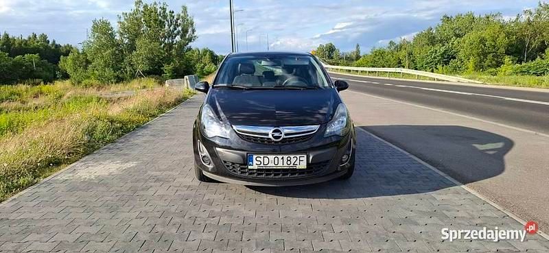 Czarny Używany 2014 Opel Corsa | 22 800 zł (Dobra cena) - Obraz 1/4