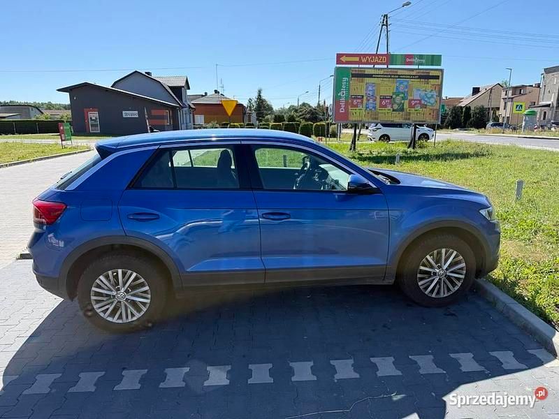Niebieski Używany 2020 VW T-Roc SUV | 65 000 zł (Uczciwa cena) - Obraz 1/2