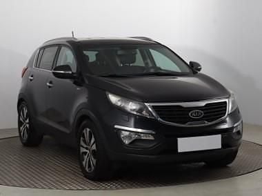 Używany Kia Sportage 136 KM (100 kW) 2011 Czarny SUV