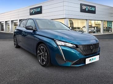 Używany Peugeot 308 Allure 180 KM (132 kW) 2025 Niebieski Hatchback