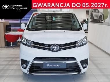 Biały Używany 2023 Toyota Proace Verso Business Edition Kombi | 149 850 zł (Uczciwa cena) - Obraz 1/4
