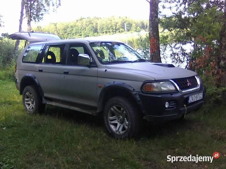 Używany 2002 Mitsubishi Pajero Sport SUV | 15 000 zł - Obraz 1/4