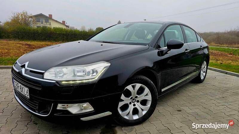 Używany Citroën C5 156 KM (114 kW) 2012
