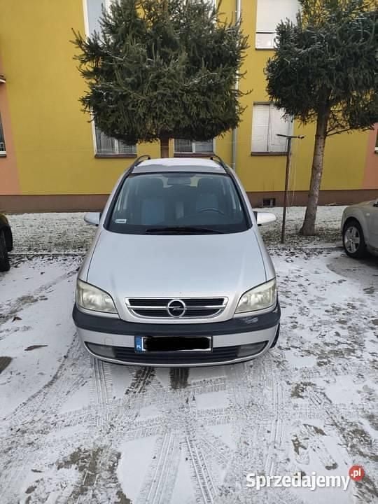 Używany 2004 Opel Zafira Minivan | 3500 zł (Uczciwa cena) - Obraz 1/4