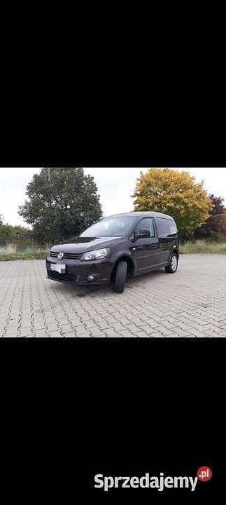 Używany VW Caddy Edition 2011 Minivan