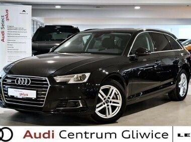 Czarny Używany 2018 Audi A4 Sedan/Limuzyna | 74 900 zł (Uczciwa cena) - Obraz 1/4