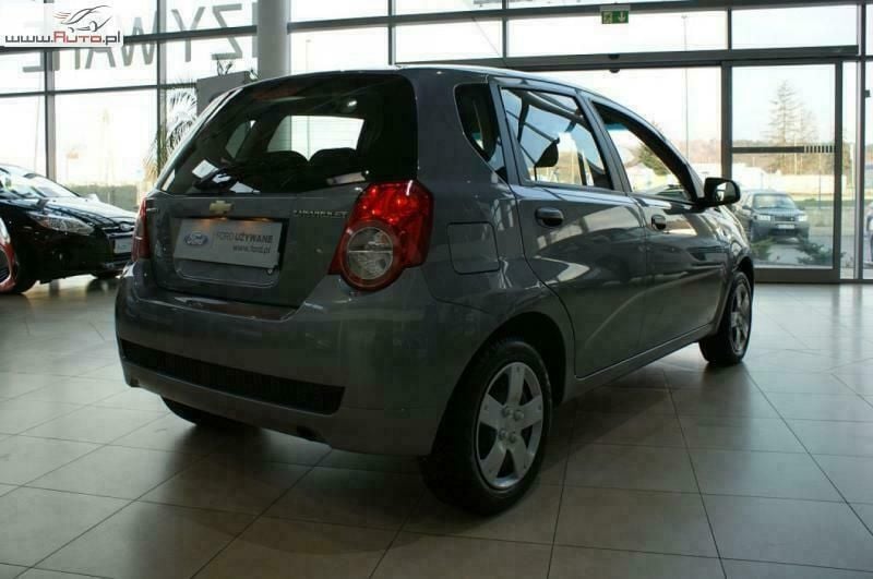 Używany Chevrolet Aveo 84 KM (61 kW) 2011 Grafitowy (metalik) Hatchback