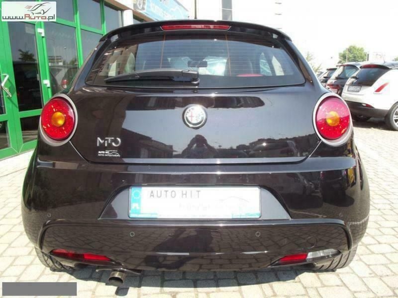 Używany Alfa Romeo MiTo 95 KM (69 kW) 2011 Czarny (metalik) Hatchback