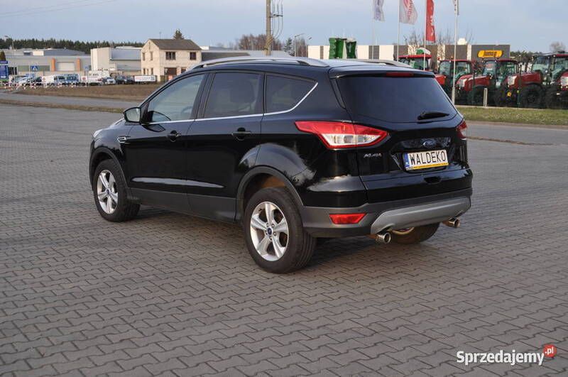 Czarny Używany 2015 Ford Kuga SUV | 52 900 zł (Dobra cena) - Obraz 1/4