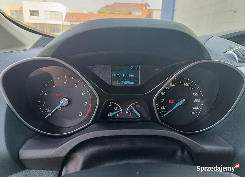 Używany Ford C-MAX 125 KM (91 kW) 2012 Srebrny Minivan