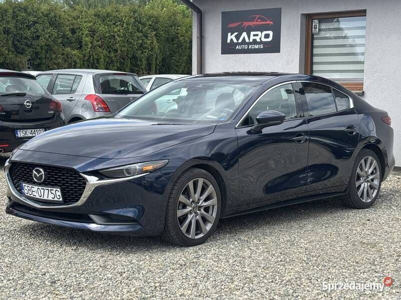 Granatowy Używany 2019 Mazda 3 Sedan/Limuzyna | 67 990 zł (Dobra cena) - Obraz 1/4