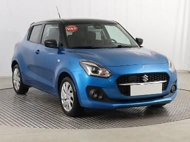 Niebieski Używany 2020 Suzuki Swift Hatchback | 64 999 zł (Drogi) - Obraz 1/4
