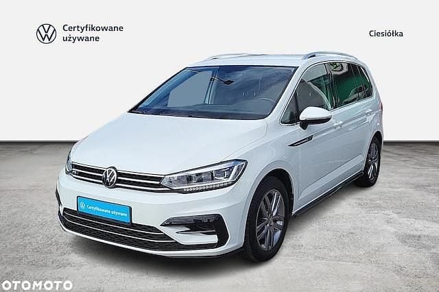 Używany 2022 VW Touran Minivan | 102 900 zł - Obraz 1/4