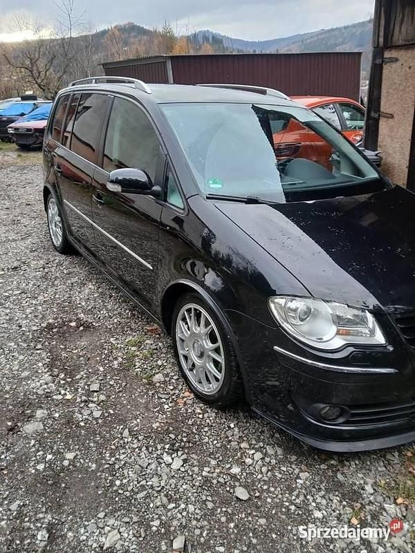 Używany 2008 VW Touran Minivan | 14 500 zł - Obraz 1/4