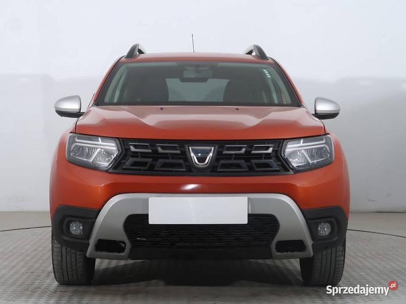 Pomarańczowy Używany 2022 Dacia Duster SUV | 55 999 zł (Uczciwa cena) - Obraz 1/4