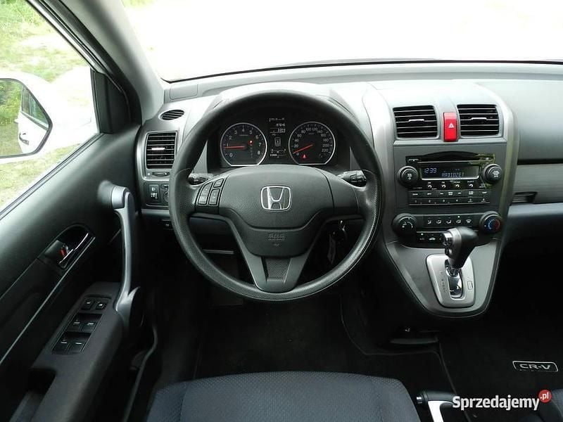 Biały Używany 2009 Honda CR-V SUV | 34 300 zł (Uczciwa cena) - Obraz 1/4