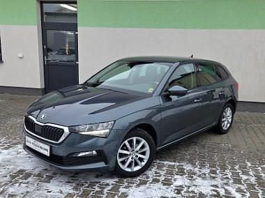 Szary Używany 2021 Skoda Scala Ambition Hatchback | 35 690 zł (Super Cena) - Obraz 1/4