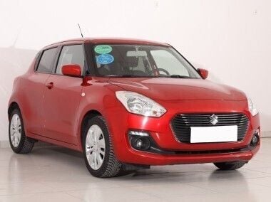Czerwony Używany 2019 Suzuki Swift Hatchback | 53 999 zł (Uczciwa cena) - Obraz 1/2