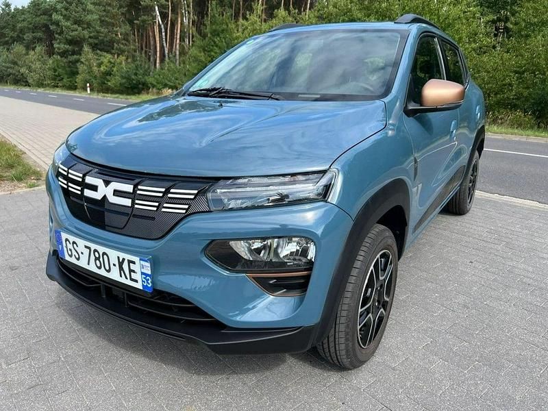 Niebieski Używany 2023 Dacia Spring Hatchback | 51 000 zł - Obraz 1/4