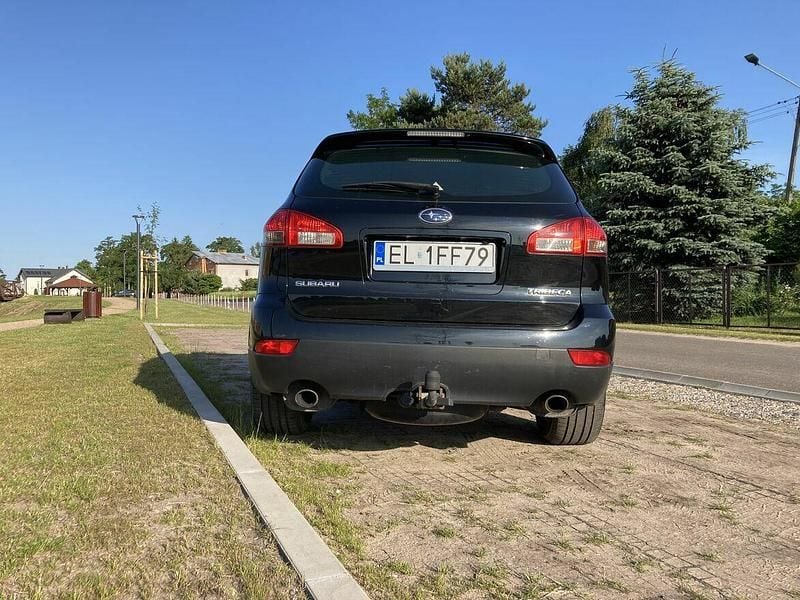 Używany Subaru Tribeca 2008 Czarny SUV
