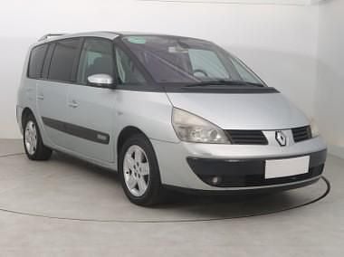 Srebrny Używany 2003 Renault Grand Espace Minivan | 14 999 zł - Obraz 1/4