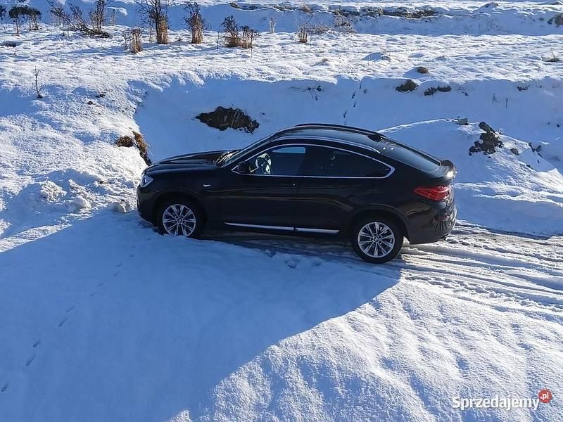 Używany BMW X4 2015 Czarny SUV