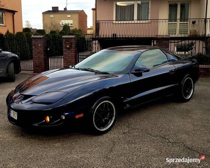 Granatowy Używany 1998 Pontiac Firebird Coupe | 77 000 zł - Obraz 1/1