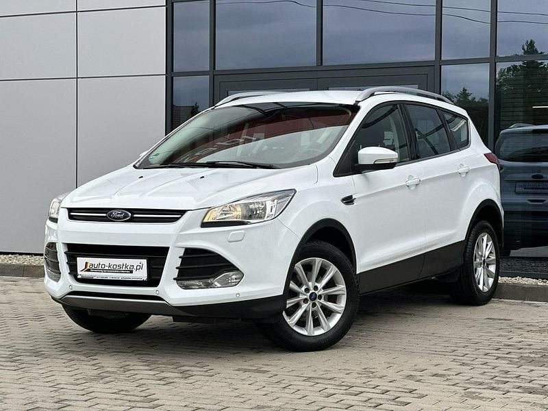 Biały Używany 2016 Ford Kuga SUV | 49 999 zł (Uczciwa cena) - Obraz 1/3