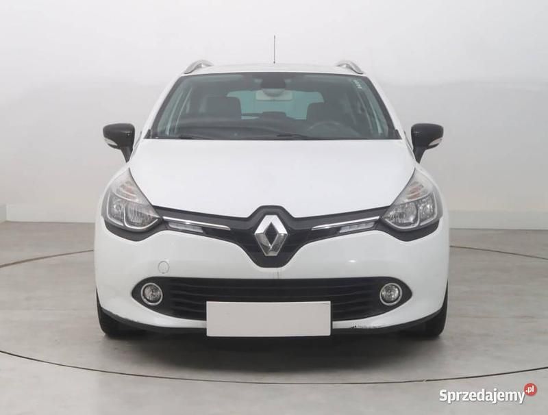 Biały Używany 2015 Renault Clio GrandTour Kombi | 34 999 zł (Uczciwa cena) - Obraz 1/4