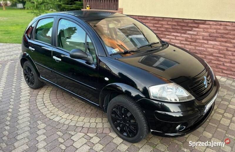 Używany 2003 Citroën C3 Exclusive Hatchback | 5500 zł (Dość drogi) - Obraz 1/4