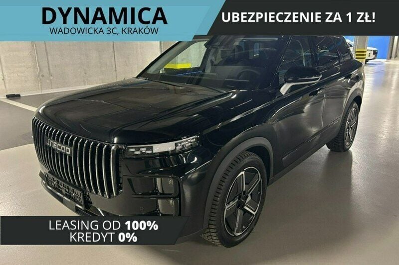 Czarny (metalik) Nowe 2024 Jaecoo 7 SUV | 139 900 zł (Uczciwa cena) - Obraz 1/3