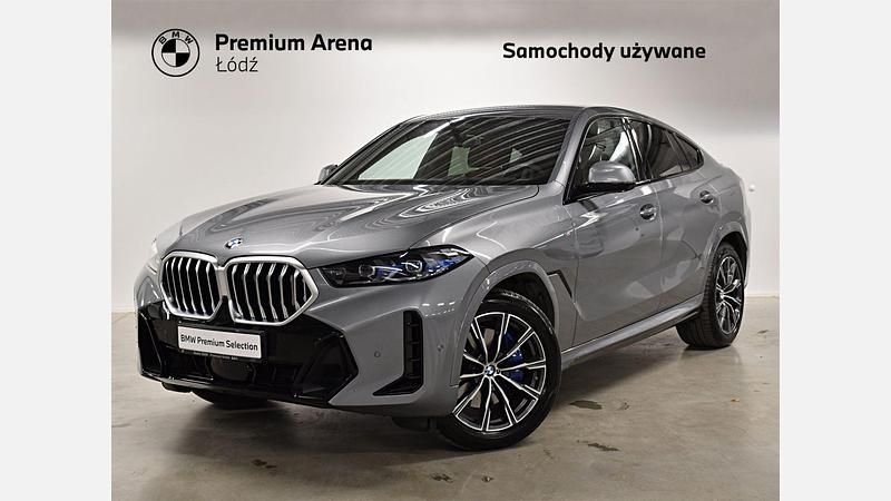 Używany BMW X6 Shadowline 381 KM (280 kW) 2023 Szary skyscraper m metalizowany SUV