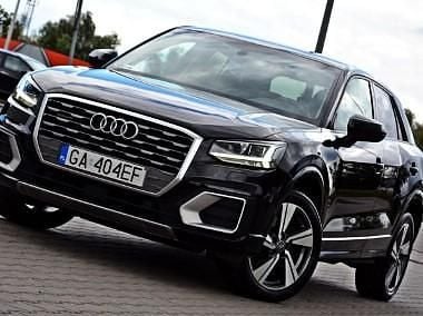 Inny kolor Używany 2018 Audi Q2 Comfort SUV | 79 999 zł - Obraz 1/4