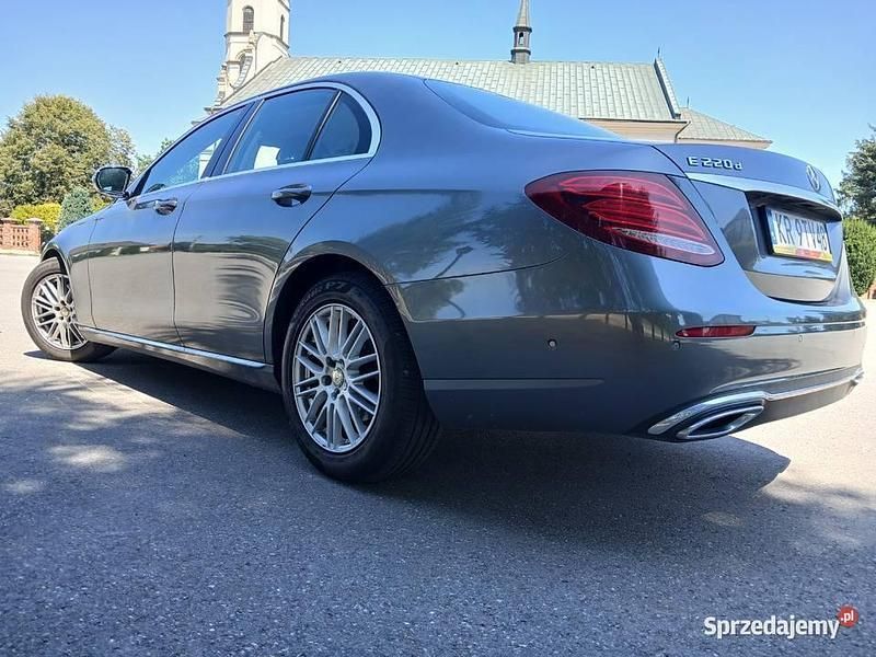 Używany Mercedes A220 2017