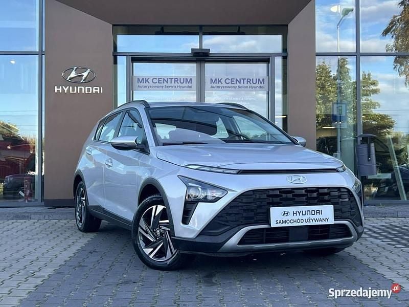 Srebrny Używany 2022 Hyundai Bayon SUV | 64 900 zł (Uczciwa cena) - Obraz 1/4