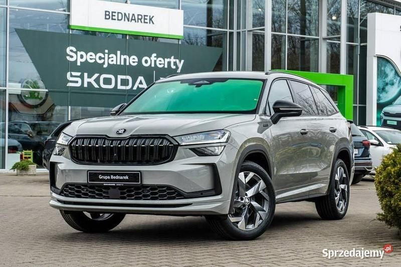 Nowe Skoda Kodiaq SportLine 2025 Szary SUV