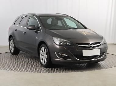 Szary Używany 2015 Opel Astra Kombi | 15 999 zł (Dobra cena) - Obraz 1/4