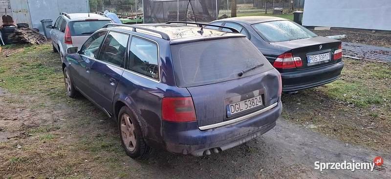 Używany Audi A6 2000 Kombi