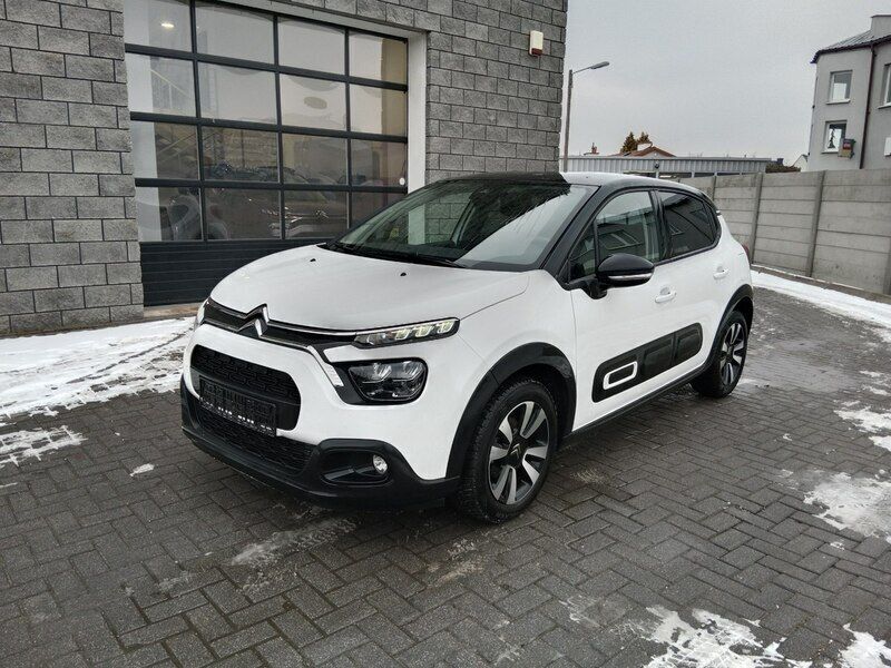 Biały (metalik) Używany 2024 Citroën C3 Hatchback | 63 000 zł (Dość drogi) - Obraz 1/4