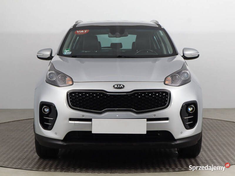 Srebrny Używany 2018 Kia Sportage SUV | 69 999 zł (Uczciwa cena) - Obraz 1/4