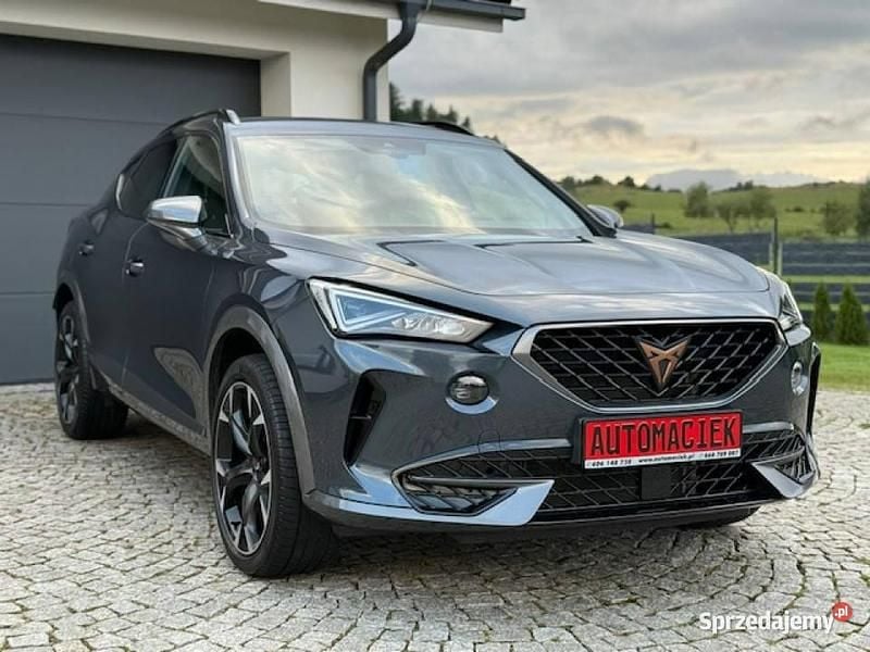 Szary (metalik) Używany 2024 Cupra Formentor SUV | 115 900 zł (Dobra cena) - Obraz 1/4